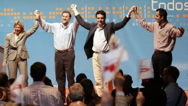 Rajoy: "Traerán a palos a López Aguilar"