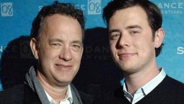 El actor Tom Hanks ya es abuelo