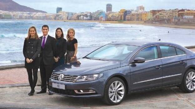 Volkswagen, el elegante y dinámico CC llega a las Islas