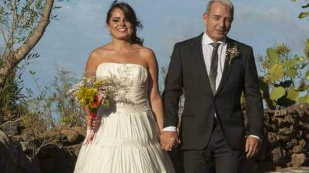 Boda Eduardo Y Jessica Sellan Su Amor Canarias7