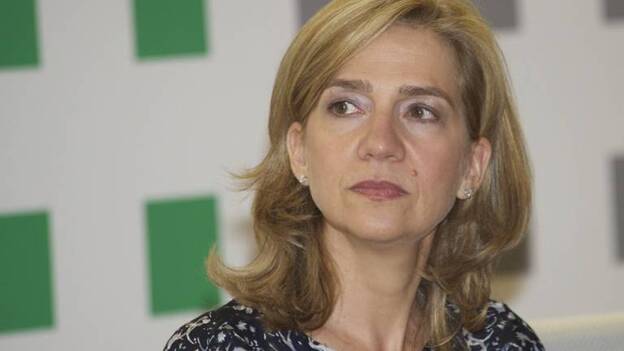 El fiscal general dice que no hay indicios de delito de infanta Cristina en Nóos