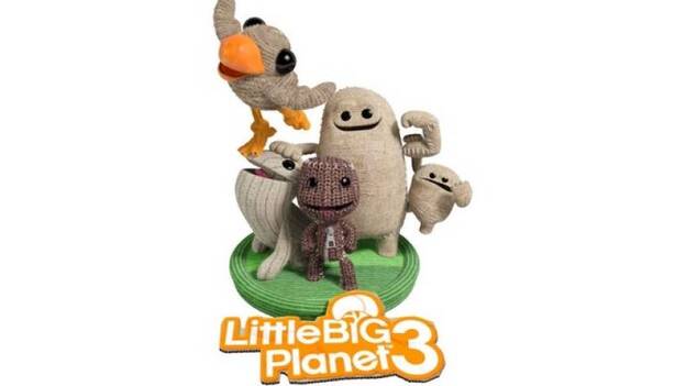 LittleBigPlanet 3: Sackboy pide refuerzos en su llegada a PS4
