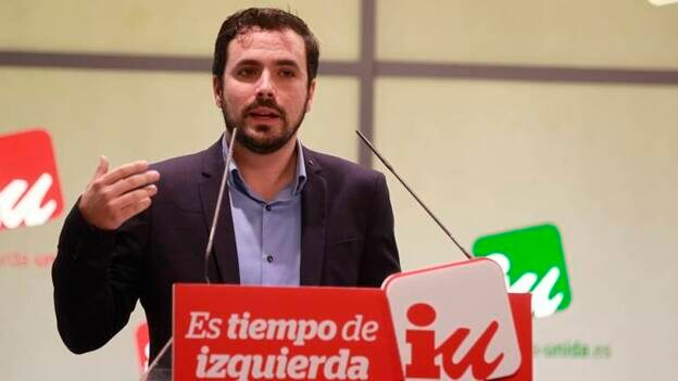 Garzón sigue adelante con la unidad popular y mantiene su oferta a Podemos