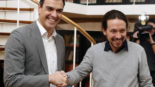 Sánchez e Iglesias se citan el miércoles con "plena voluntad" de negociar