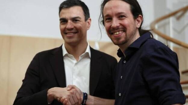 Iglesias renuncia a estar en un gobierno con el PSOE para facilitar un acuerdo