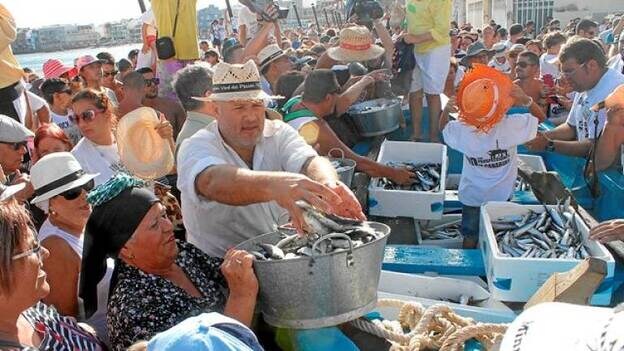 La Vará del Pescao espera este viernes a 20.000 personas en Arinaga