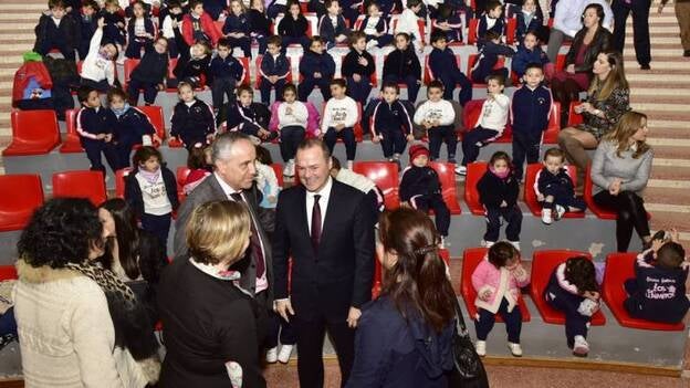El colegio Jaime Balmes cumple 75 años Canarias7