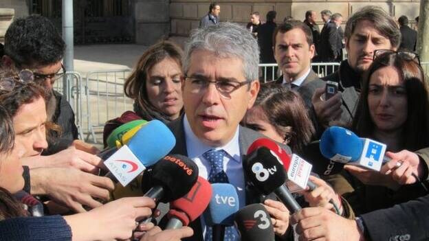 Homs carga contra la sentencia, la Fiscalía y Miquel Roca