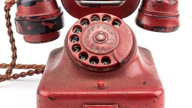 El teléfono personal de Hitler, vendido en Estados Unidos por 243.000 dólares
