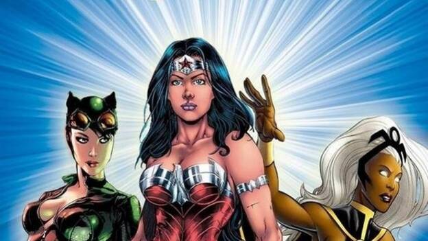 Un libro repasa el papel de las superheroínas en el mundo del cómic