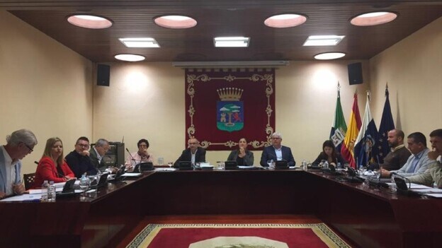 El Cabildo de El Hierro celebra su primera Sesión Anual de Política Insular