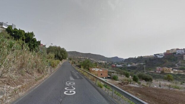 La carretera entre Los Silos y Pino Santo, cerrada tres meses