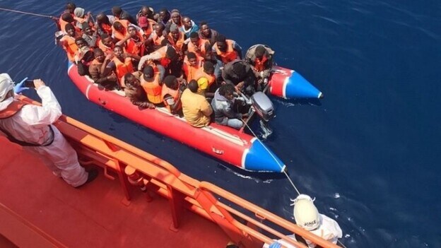 Rescatadas 173 personas a bordo de cuatro pateras