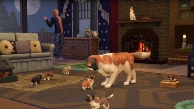 ‘Los Sims 4 Perros y Gatos’ llega a PC y MAC