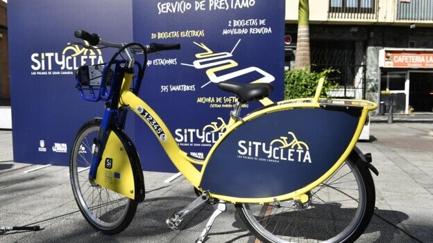La Sitycleta, una red de 42 estaciones
