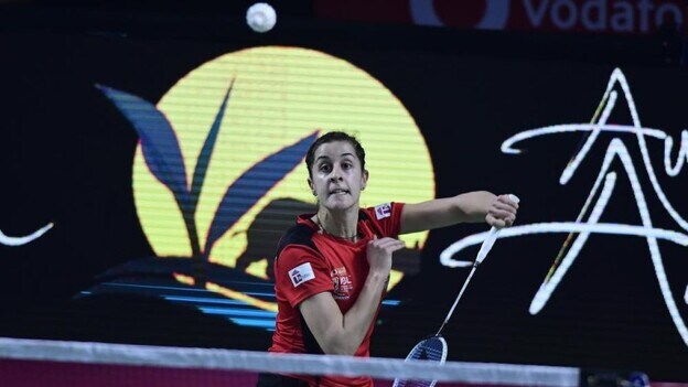 Carolina Marín debuta ganando en la Premier League de la India