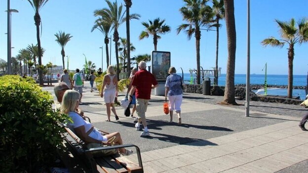 Los turistas extranjeros crecen en Canarias