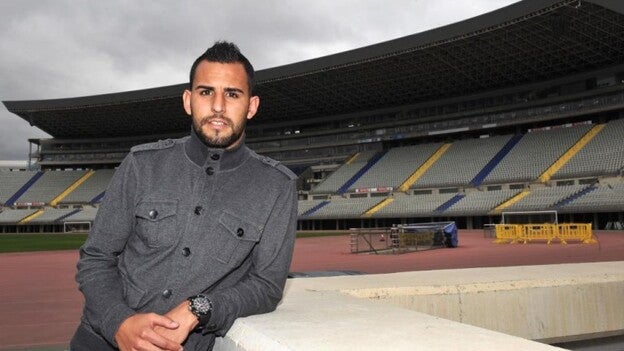 Nauzet Alemán, ‘redención’ futbolera en Arucas Canarias7