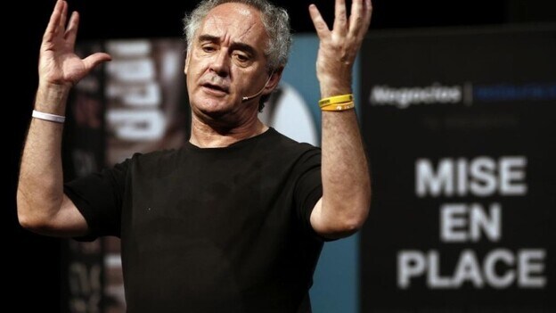 Ferran Adrià: "El Bulli1846 tendrá actividad en junio o septiembre de 2019"
