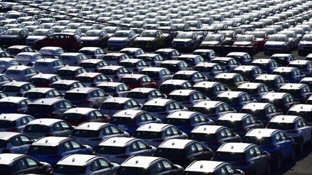 La venta de coches sube un 7% por las empresas