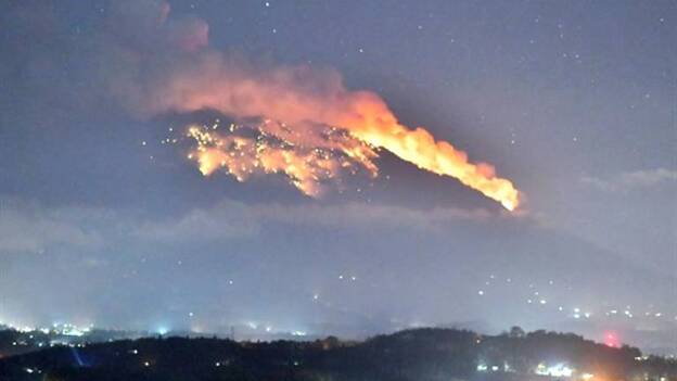 Cuando Se Apago El Volcan De La Palma