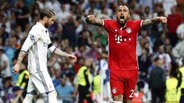 Vidal deja la concentración del Bayern entre rumores de fichaje por el Barça