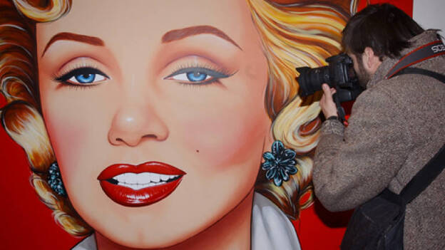 Marilyn Tiene Los Ojos Negros Reparto