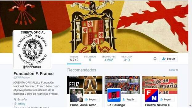 La Fundación Franco avisa al Gobierno de que puede cometer un delito de prevaricación con el decreto de la exhumación