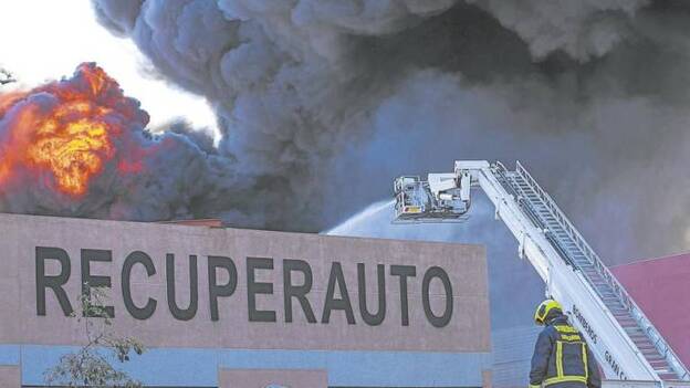El Consorcio afirma que la seguridad actual de los bomberos es «aceptable»