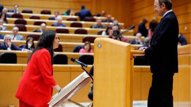 El PSOE presenta una moción para que el Senado condene el franquismo el 20-N