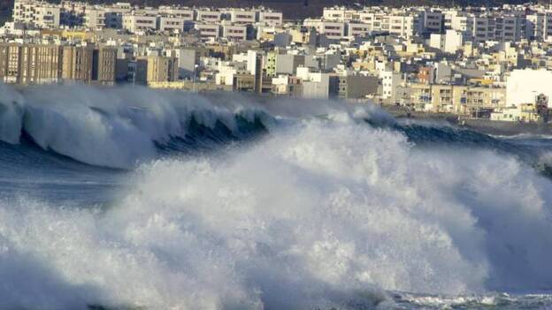 El aumento del nivel del mar robará 7 metros a La Cícer en solo veinte años