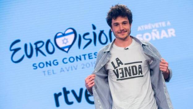 Miki Núñez: «A Eurovisión se va a cantar y a mezclar culturas»