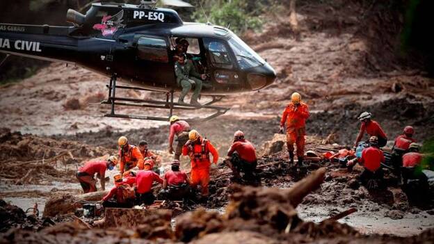 Tragedia minera en Brasil destruyó 125 hectáreas de bosques