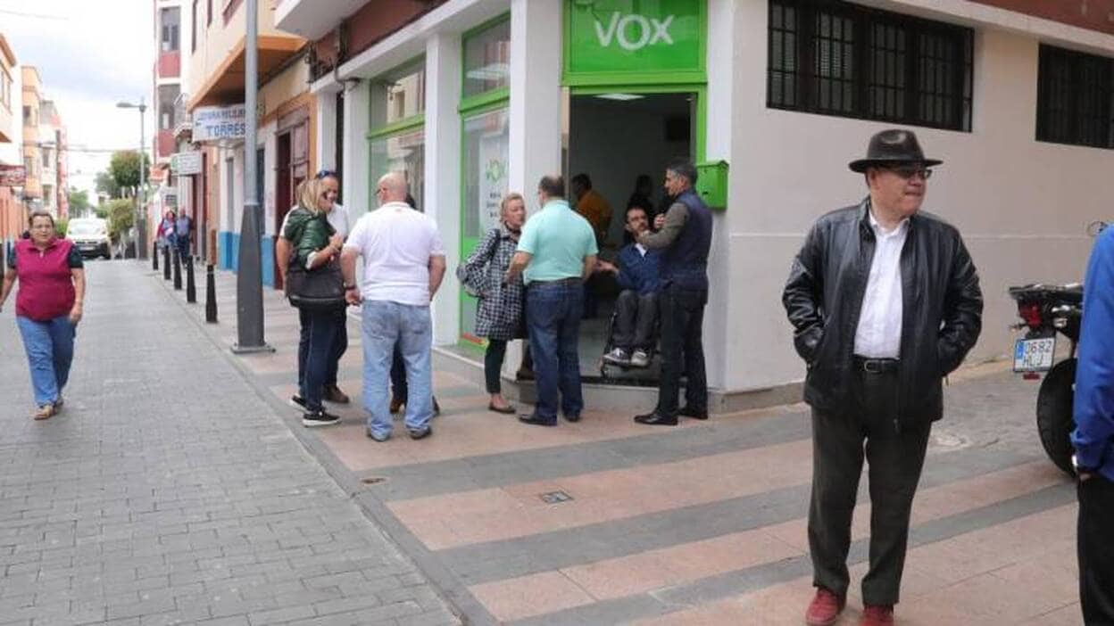 falta de dirección frena listas de Vox en Las Palmas | Canarias7