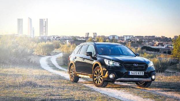 Subaru completa la gama Outback 2019 con la versión GLP