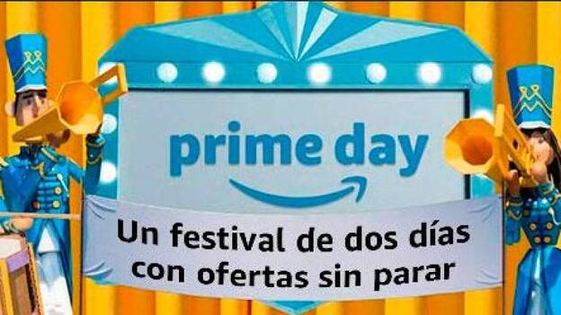 ‘Prime Day’ de Amazon con más de un millón de ofertas en 48 horas