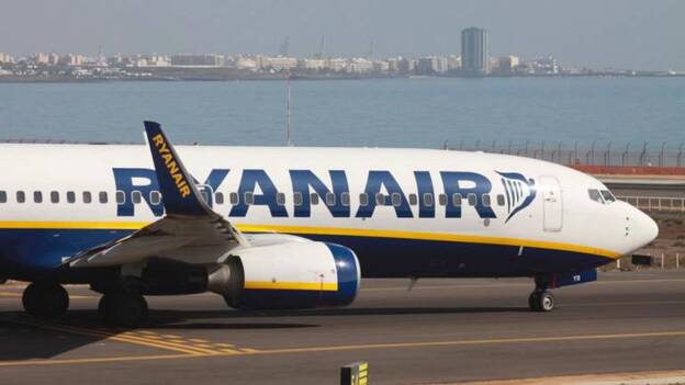 Los pilotos de Ryanair anuncian huelga para cinco días de septiembre