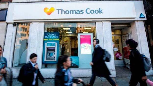 El colapso de Thomas Cook, una marca con 178 años de historia