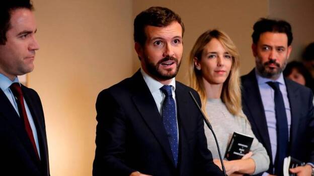El PP mantendrá su "no" a Sánchez aunque suponga convocar terceras elecciones