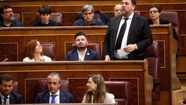 Junqueras aboga por no detener la negociación con el PSOE «en ningún caso»