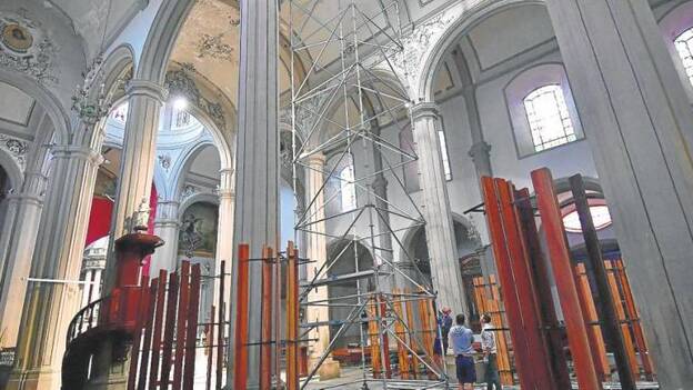 El Cabildo destina este año 1,1 millones para rehabilitar iglesias