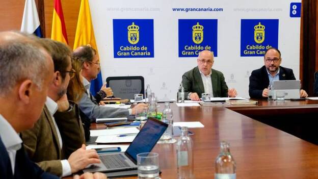 El Cabildo de Gran Canaria libera 135 millones para las ayudas contra el coronavirus