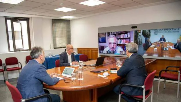 El comité ve muchas «ideas» de Canarias en el plan