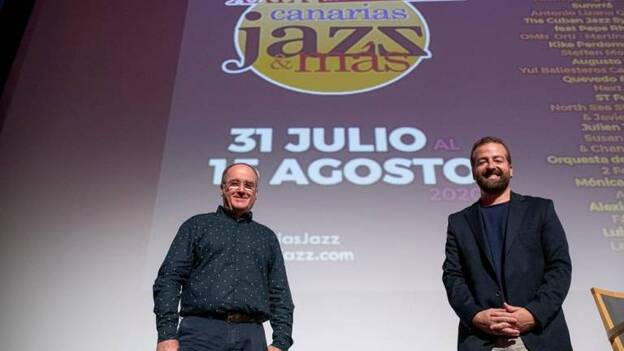 El 29º Festival Canarias Jazz&amp;Más resiste