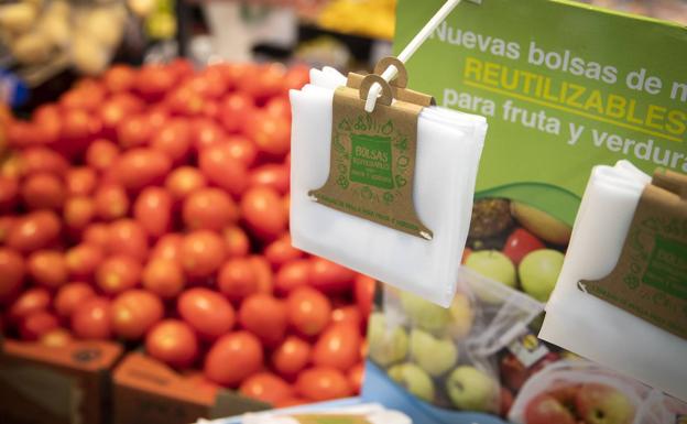 Lidl implementa la bolsa de malla para fruta y verdura en todas sus tiendas para fomentar la reutilización