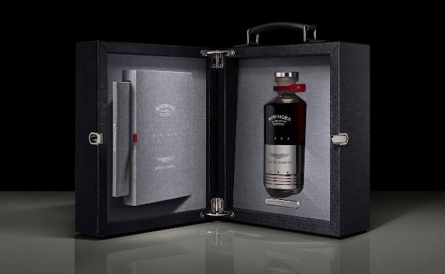 Así es el whisky de 55.000 euros por botella de Aston Martin