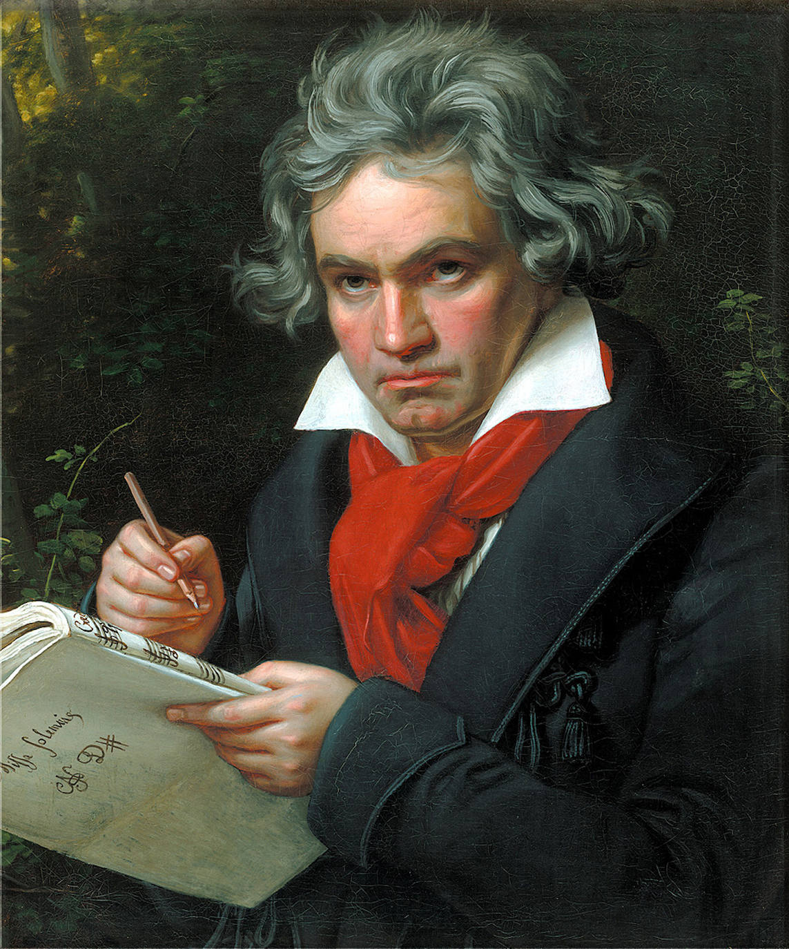 Ludvig van Beethoven./c7