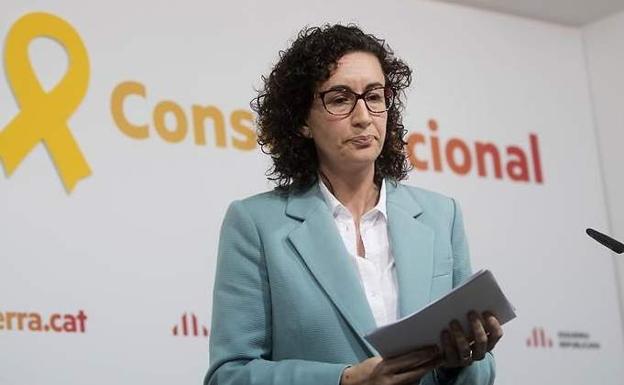 Marta Rovira, secretaria general de ERC./EFE