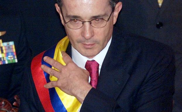 Álvaro Uribe. /Archivo