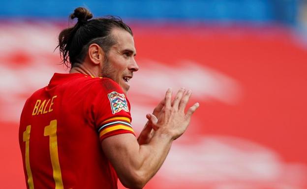 Gareth Bale, durante el duelo etre Gales y Bulgaria./Reuters